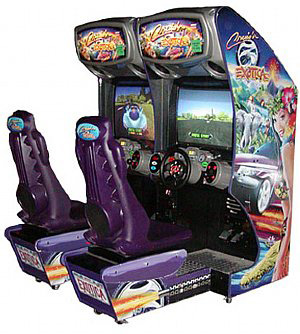 Cruisin Exotica *Also available in 1 player cabinet for $350
