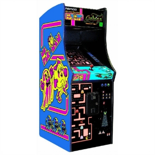 Ms Pac-Man / Galaga Combo Machine