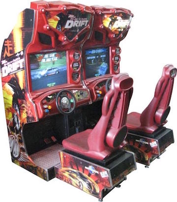 Fast and Furious Drift *Also available in 1 player cabinet for $350