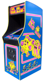 Ms. Pacman Arcade