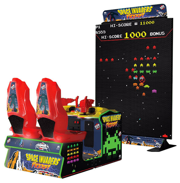 Space Invaders Frenzy (New in 2019)